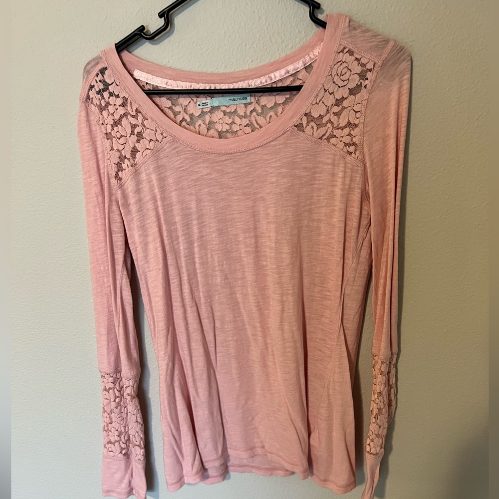 Lace Long Sleeve